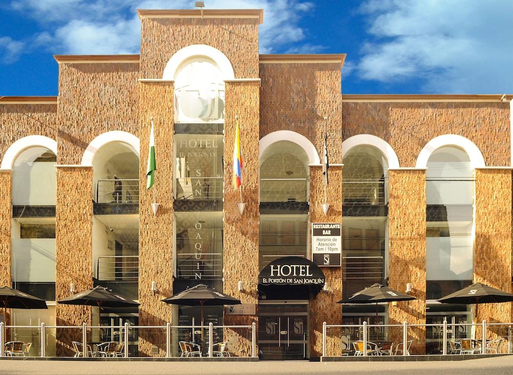 Hotel El Porton De San Joaquin Medellín Exteriér fotografie