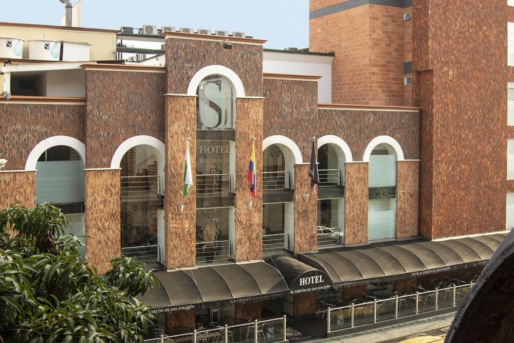 Hotel El Porton De San Joaquin Medellín Exteriér fotografie
