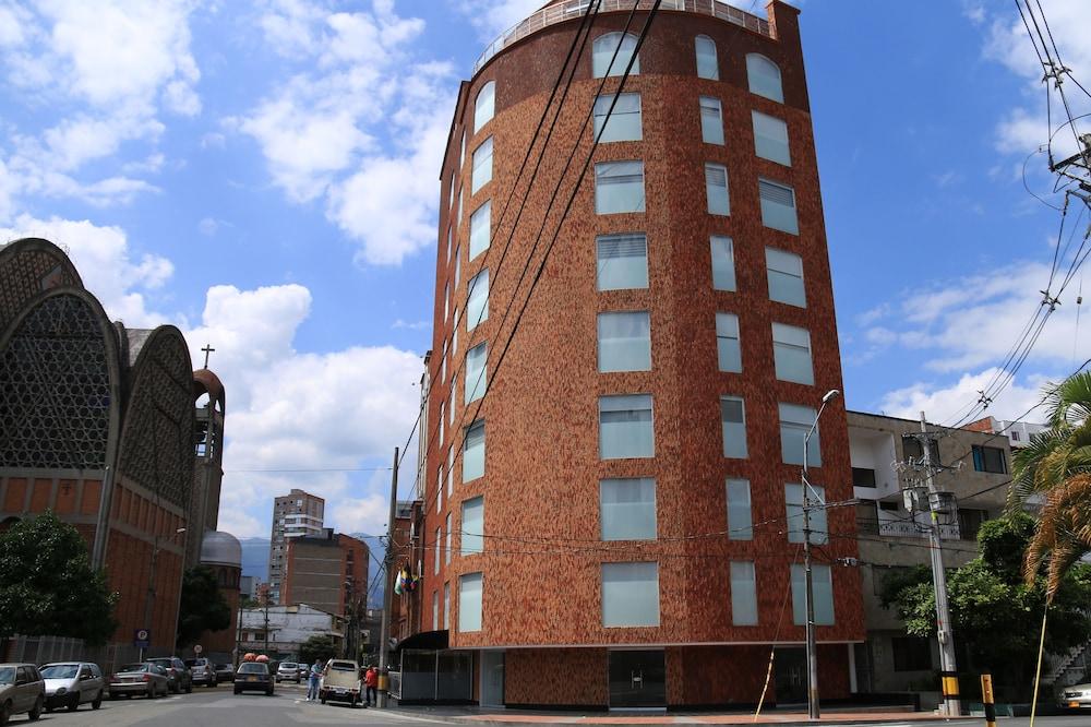 Hotel El Porton De San Joaquin Medellín Exteriér fotografie