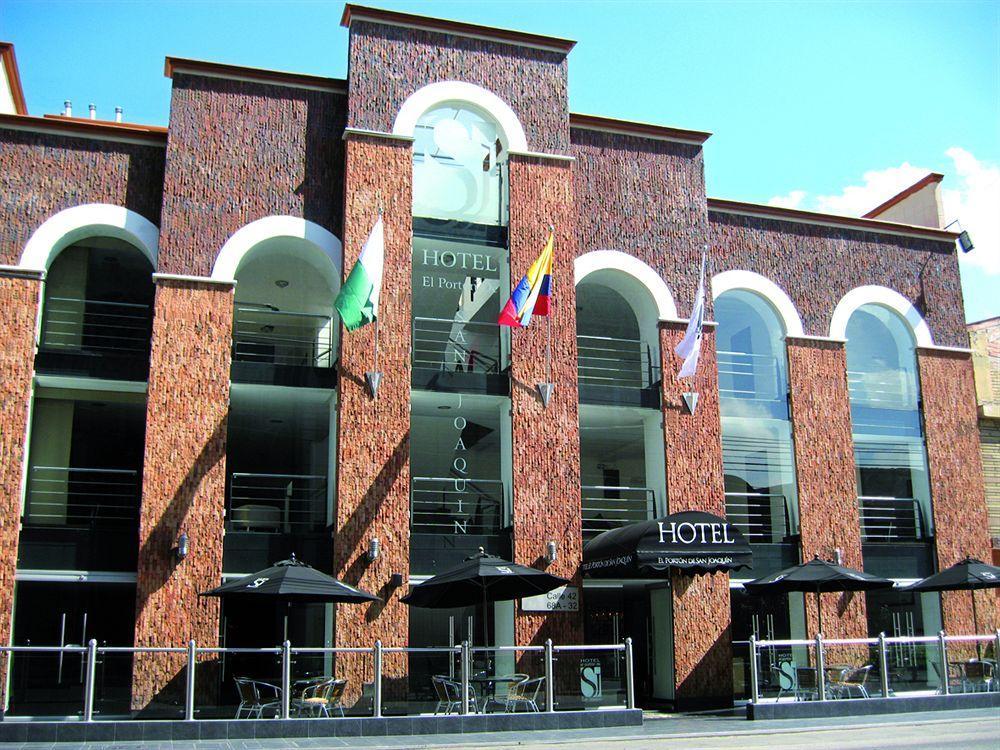 Hotel El Porton De San Joaquin Medellín Exteriér fotografie