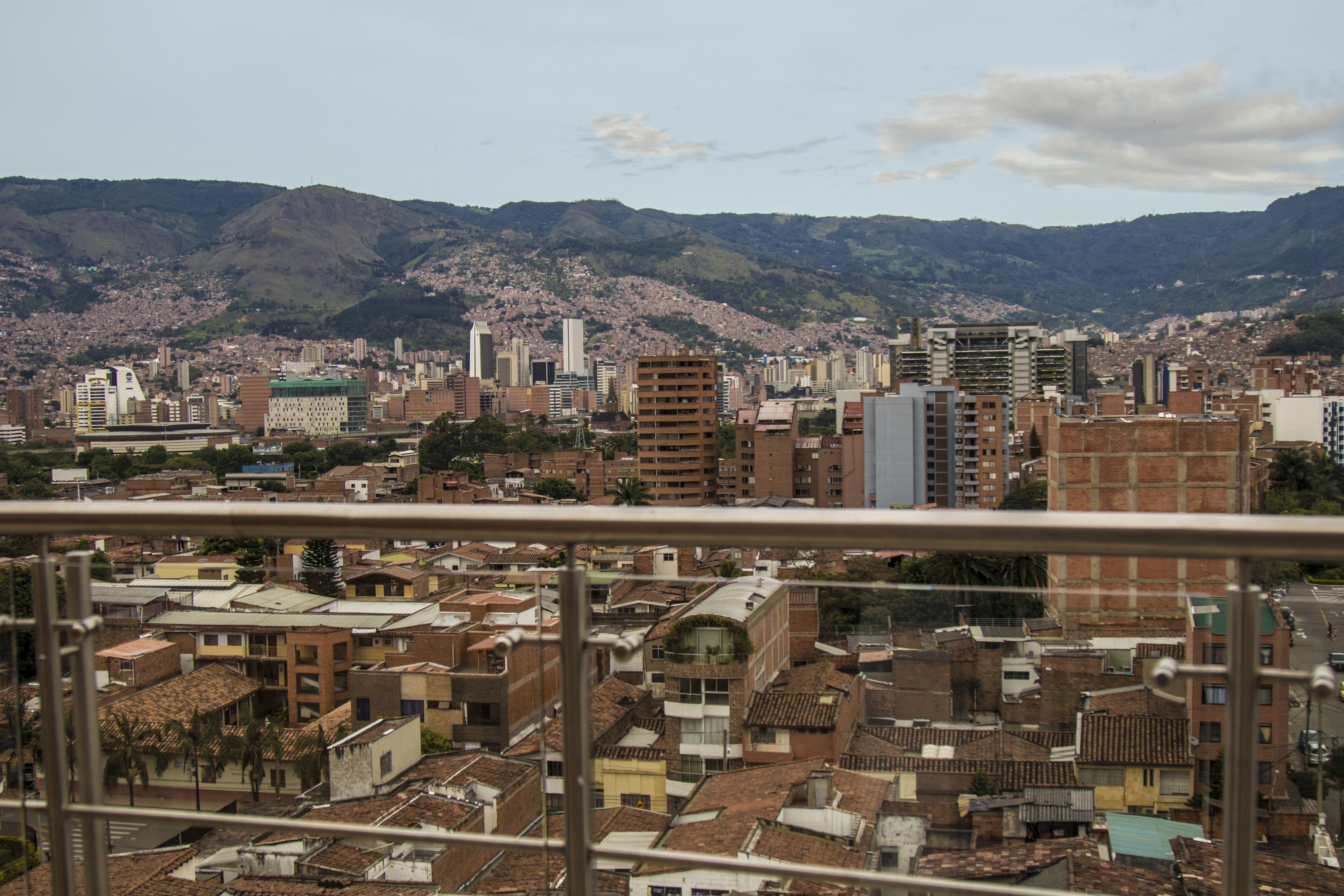 Hotel El Porton De San Joaquin Medellín Exteriér fotografie