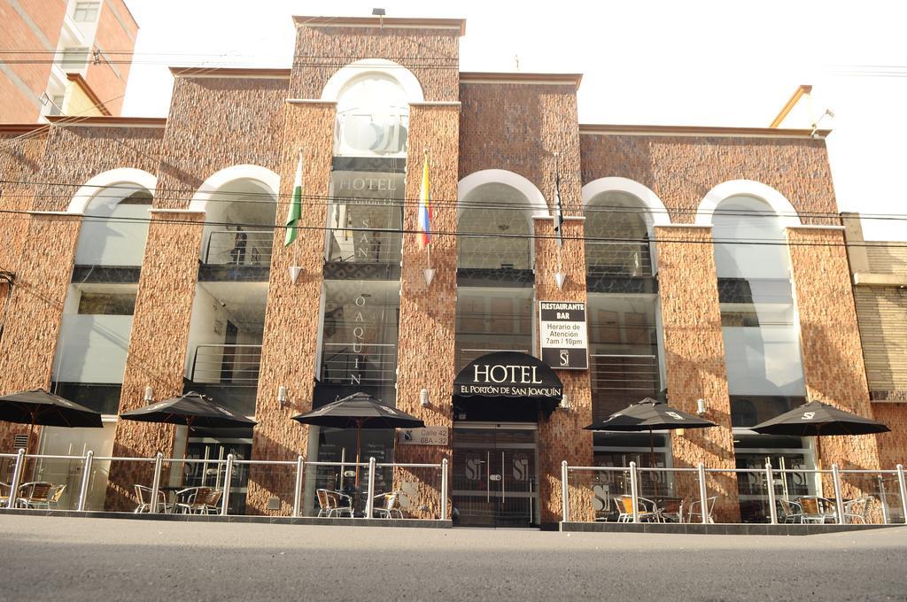 Hotel El Porton De San Joaquin Medellín Exteriér fotografie