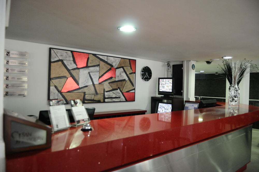 Hotel El Porton De San Joaquin Medellín Exteriér fotografie