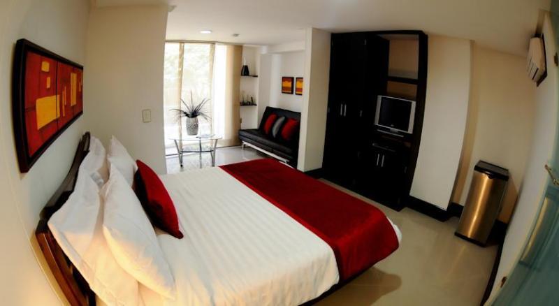 Hotel El Porton De San Joaquin Medellín Exteriér fotografie