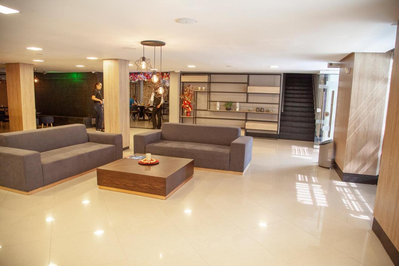 Hotel El Porton De San Joaquin Medellín Exteriér fotografie