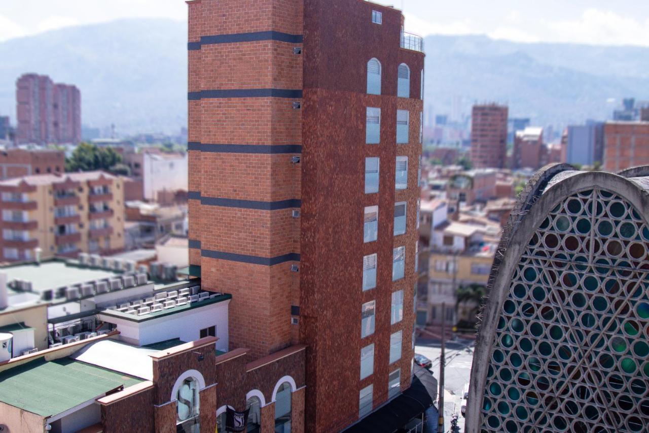 Hotel El Porton De San Joaquin Medellín Exteriér fotografie